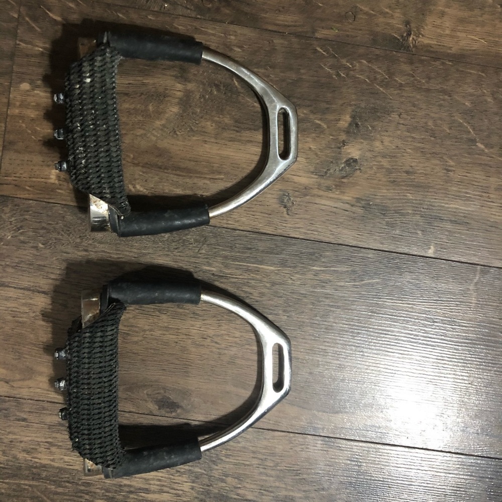 Herm Sprenger Flexi stirrups